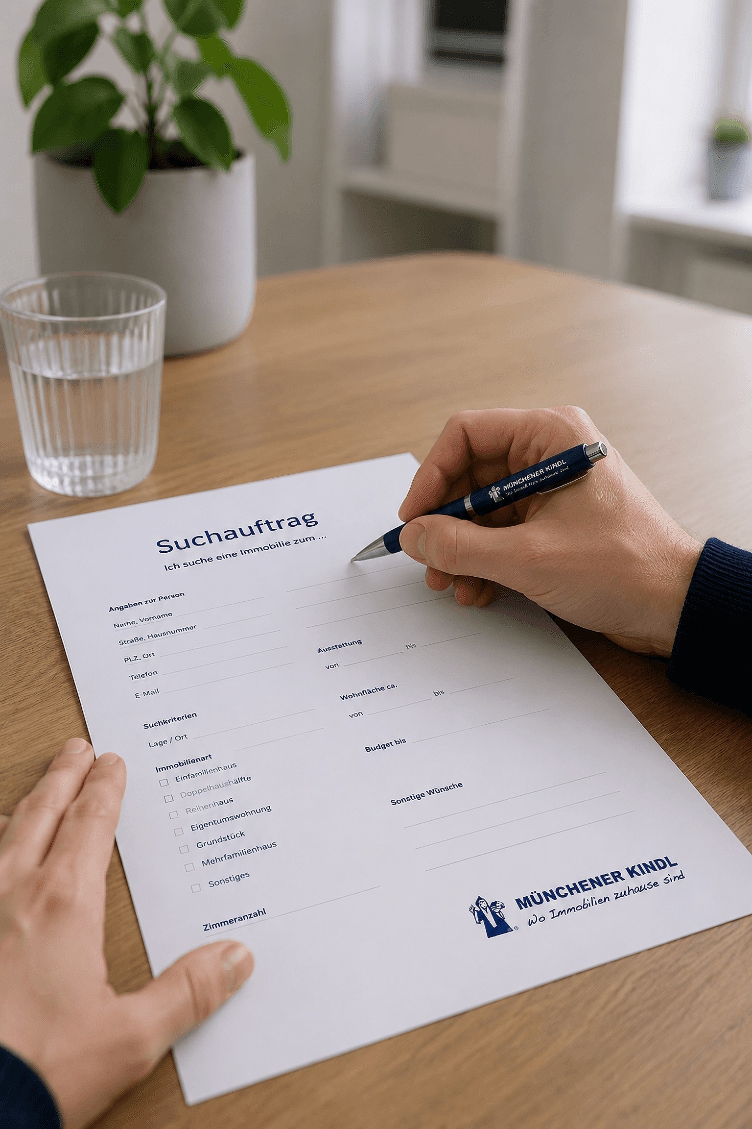 Kauf – Münchener Kindl Immobilien München