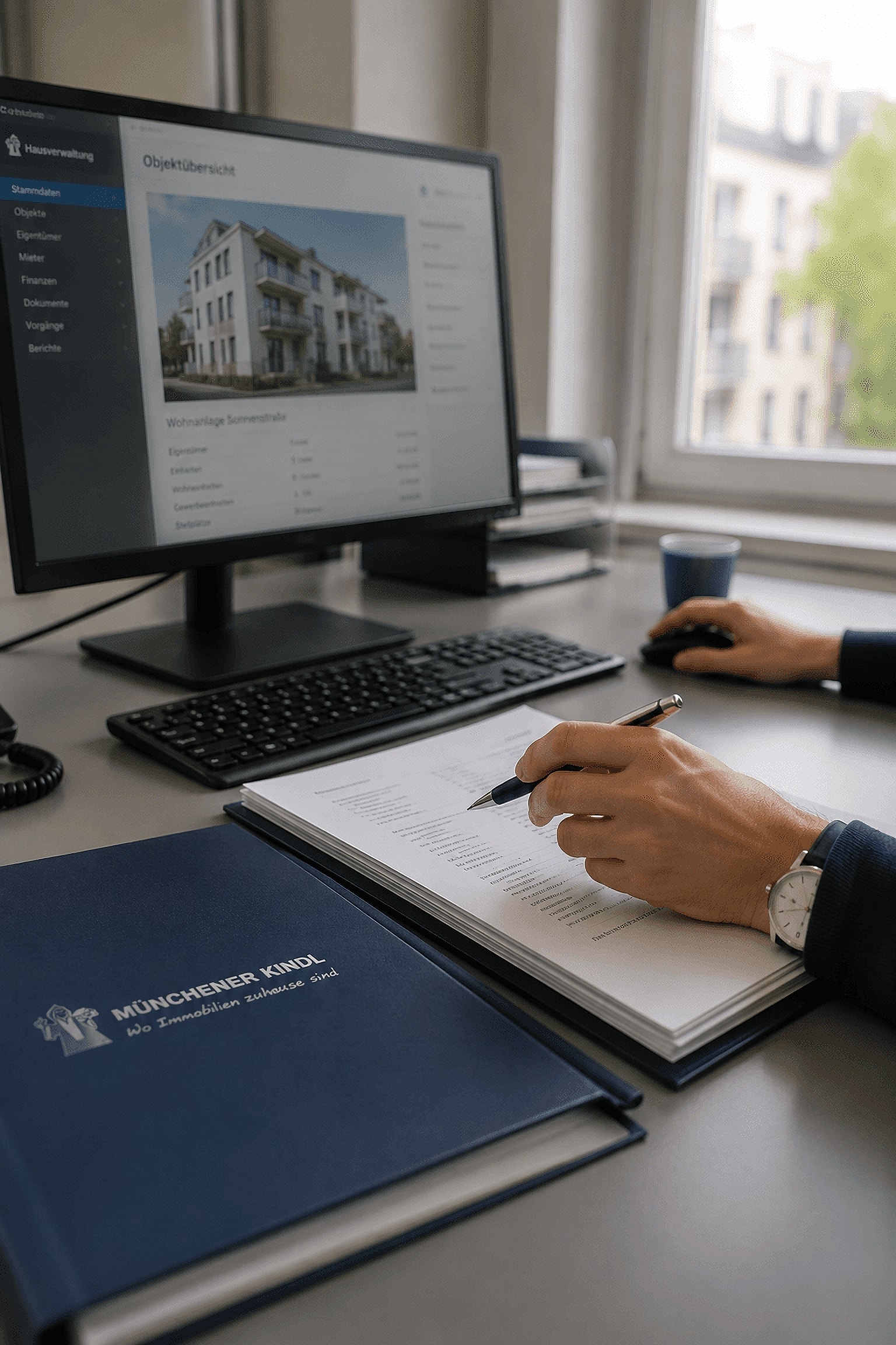 Verwaltung – Münchener Kindl Immobilien München