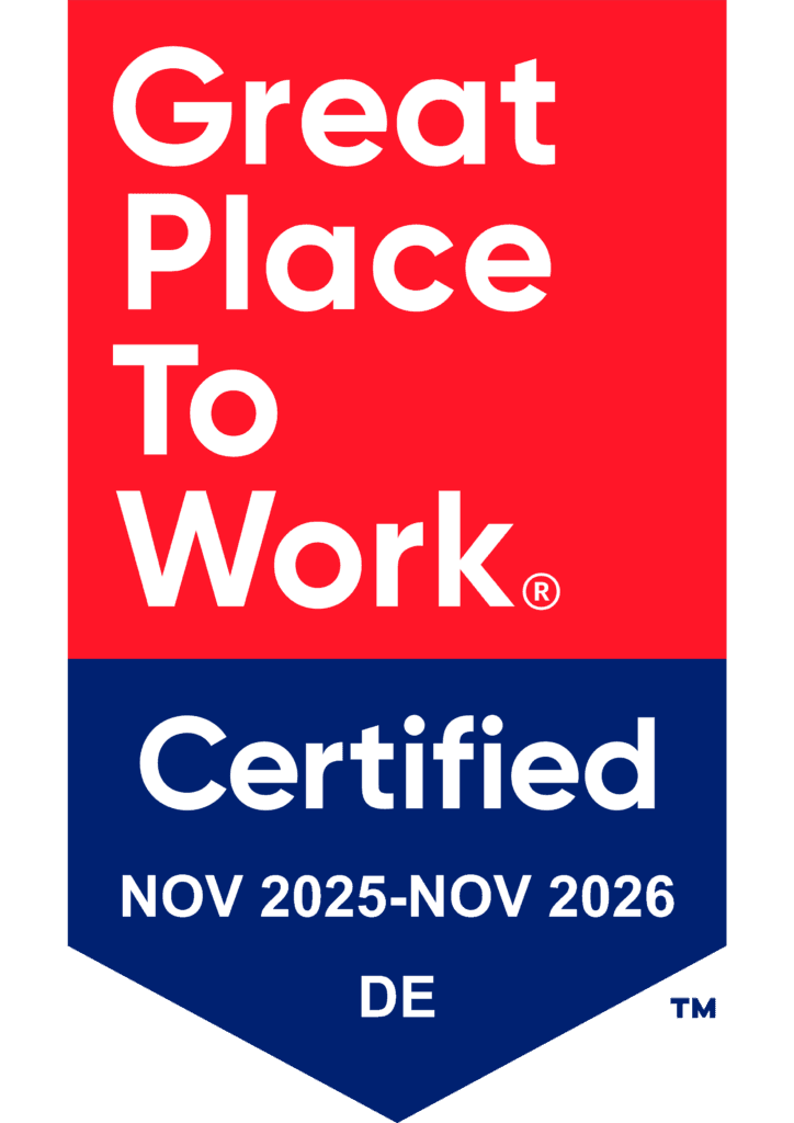 Great Place to Work – Certified Deutschland, November 2025 bis November 2026