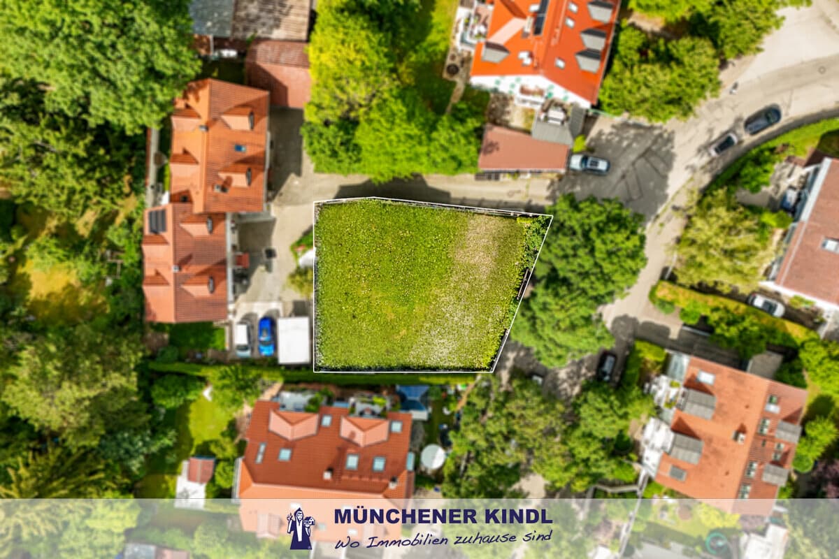 Seltene Chance: Baugrundstück am historischen Dorfkern – wenige Schritte zur Würm — Foto 1