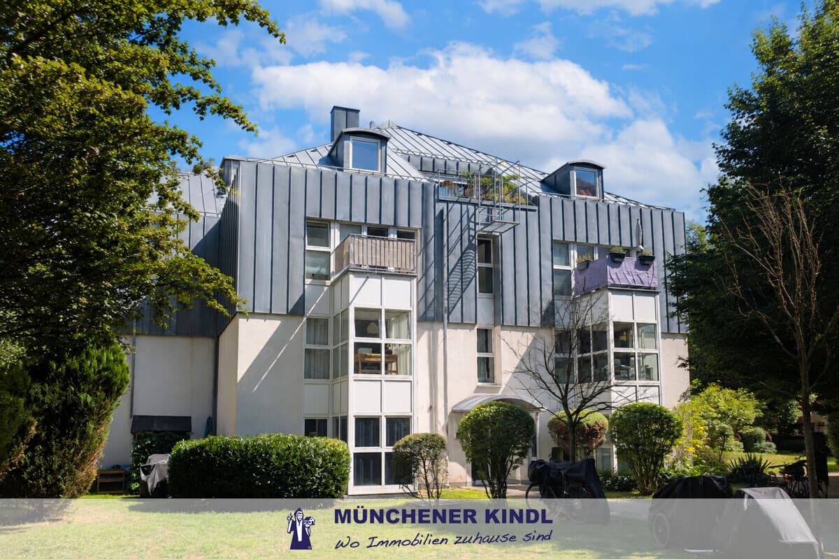 Ruhig im Hof & mitten in Laim — Foto 1
